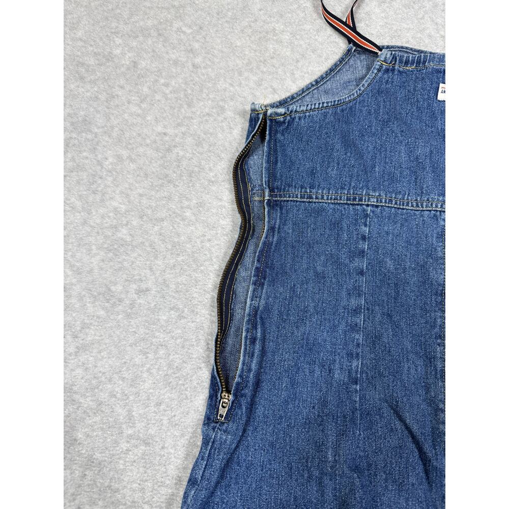 y2k American Eagle Womens Size 4 Denim Sleeveless Mini Dress - Picture 6 of 9
